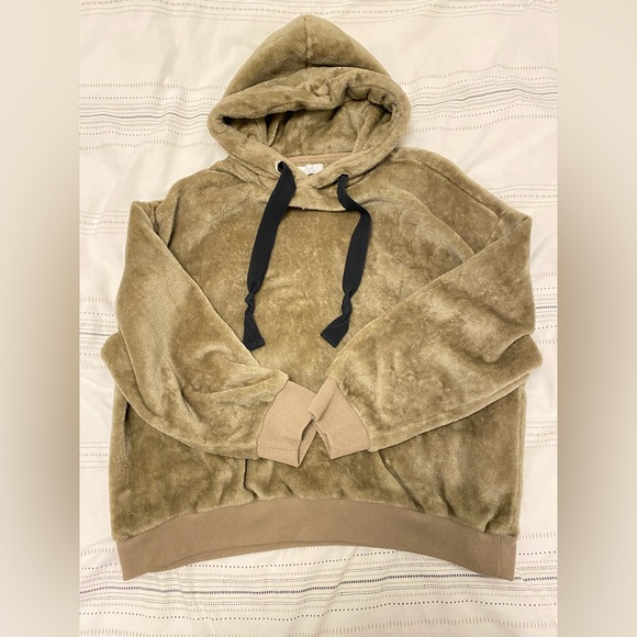 Oak + Fort Fleece Hoodie - Picture 1 of 3